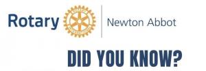 Rotary Myths